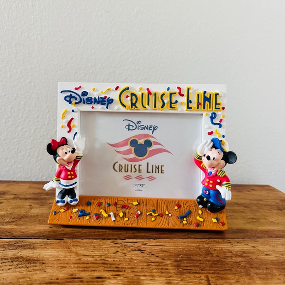 Disney Cruise Line Photo Frame - 3.5” x 5” - Picture 3 of 4